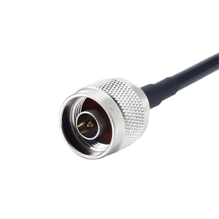 N公头和QMA公头接RG58电缆组件